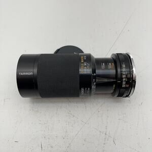Tamron CF TELE MACRO BBAR MC 30° - 11.3° Zoom lens 1:3.8 1:4/210 80-210mm